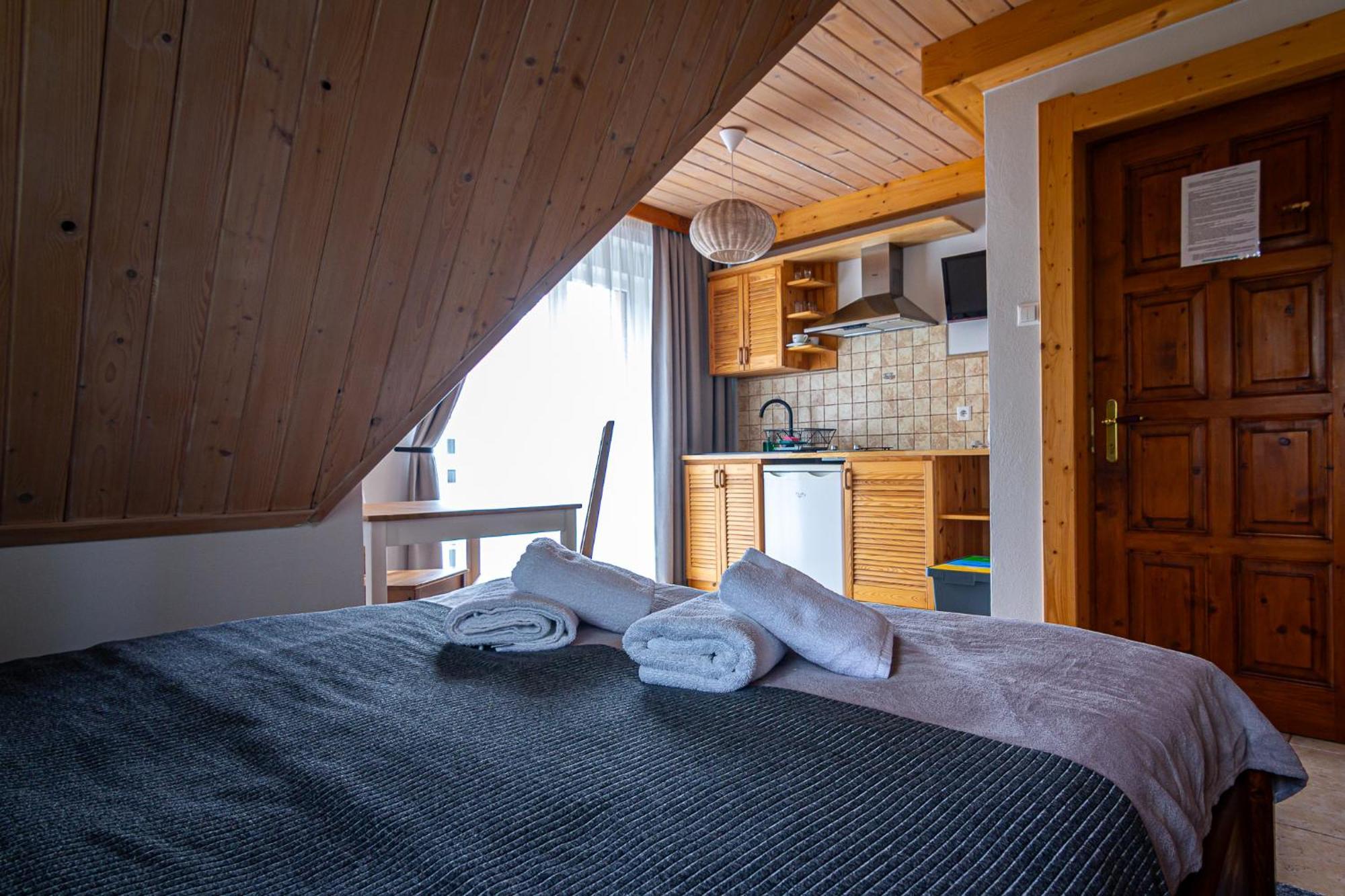Aparthotel Pod Nosalem Zakopane Extérieur photo