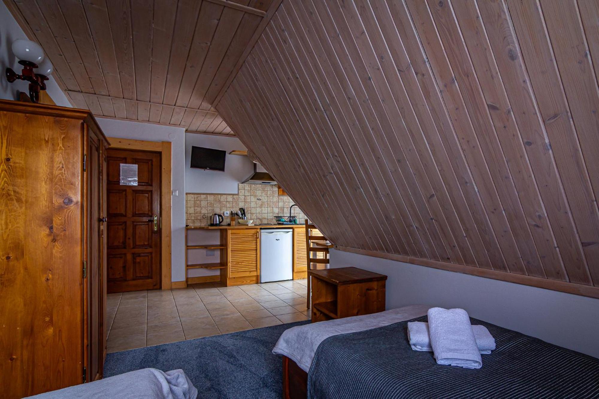 Aparthotel Pod Nosalem Zakopane Extérieur photo