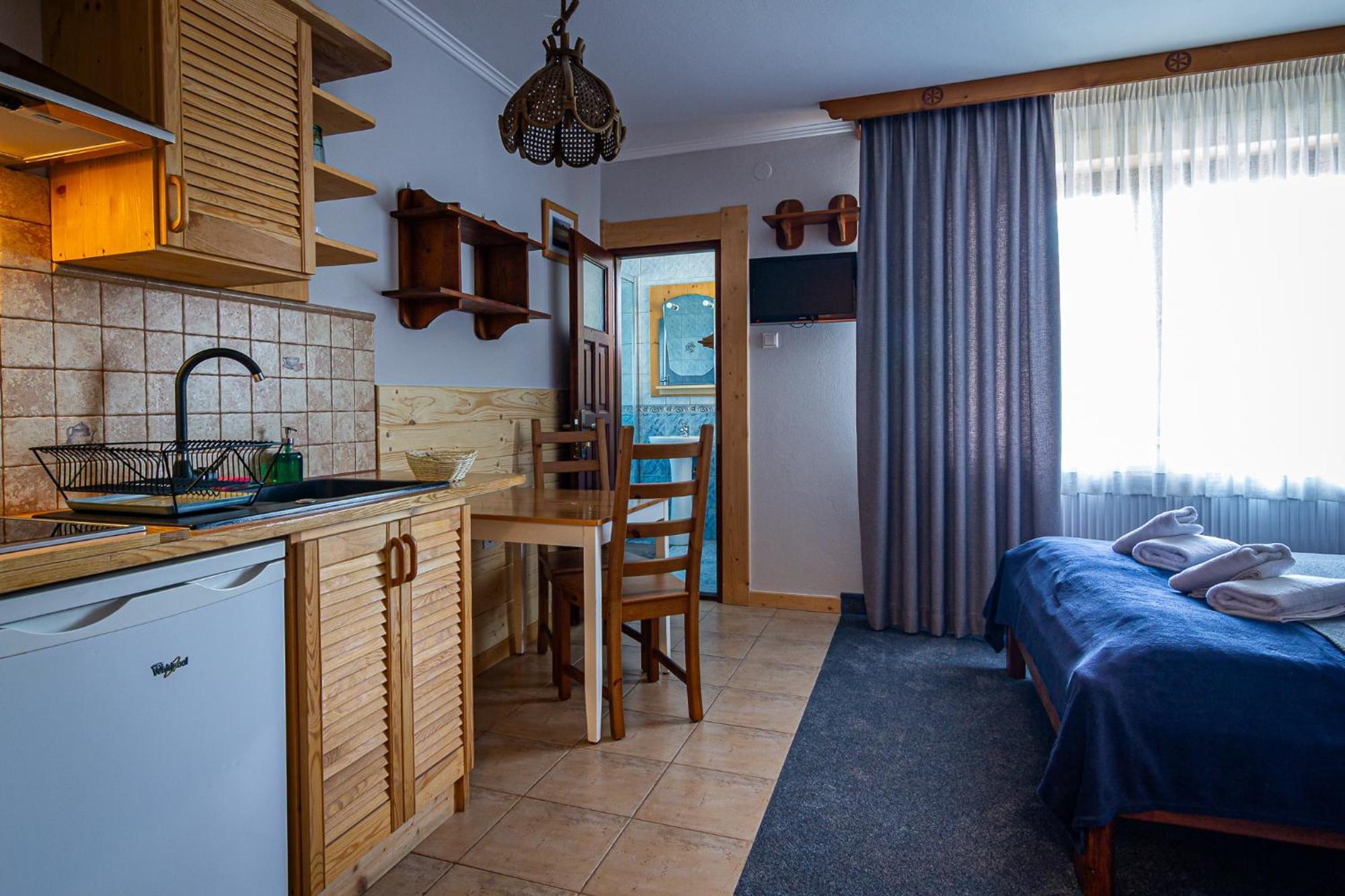 Aparthotel Pod Nosalem Zakopane Extérieur photo