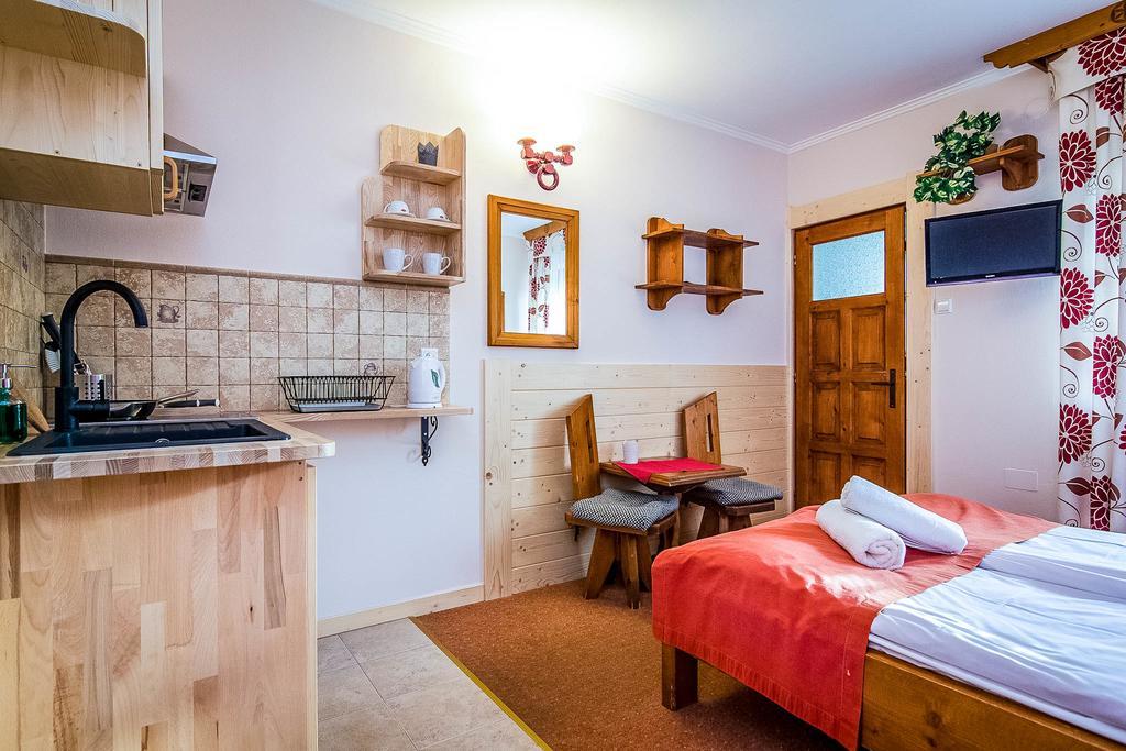 Aparthotel Pod Nosalem Zakopane Extérieur photo