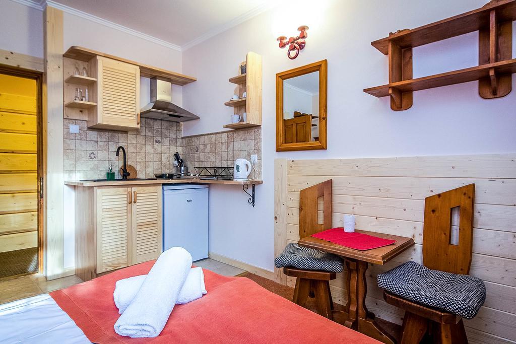Aparthotel Pod Nosalem Zakopane Extérieur photo
